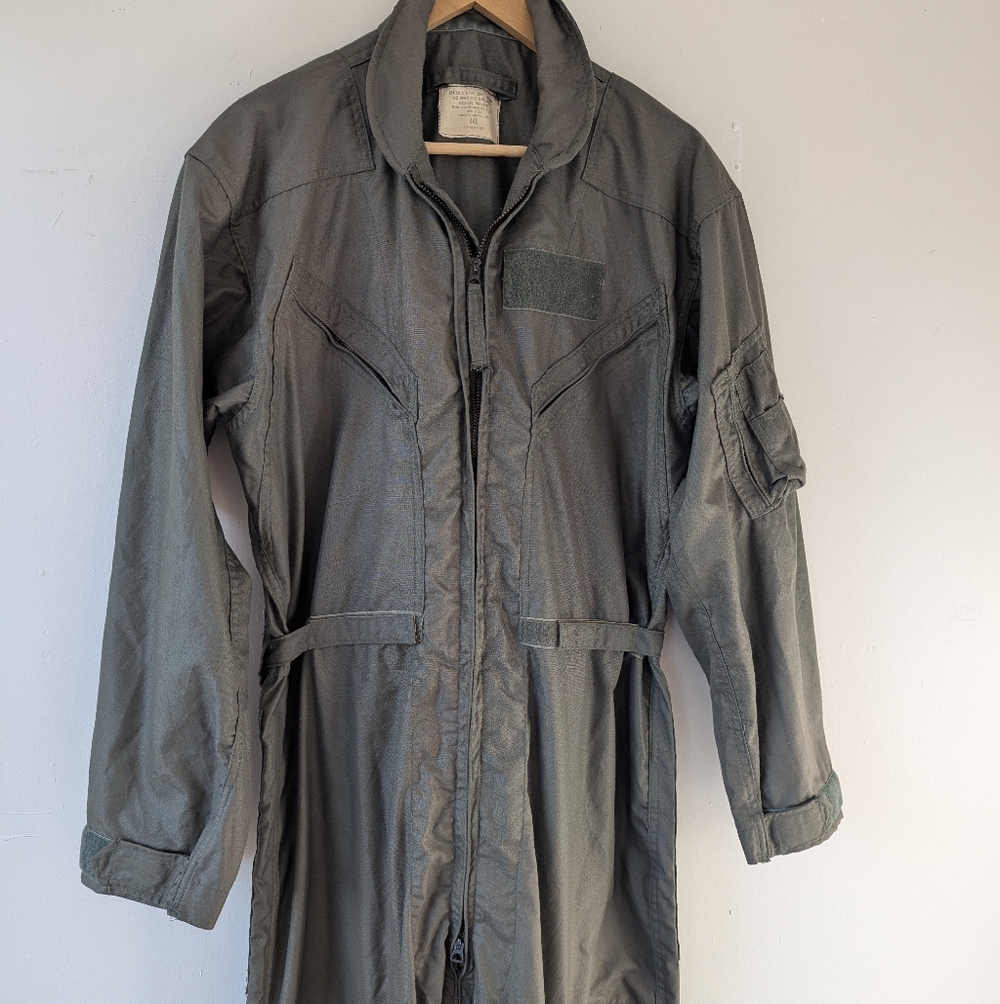 Vintage 1975 US Armed Forces CWU-27/P Flightsuit – 44L - Picture 5 of 15